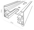 SZYNA MONTAŻOWA TRACER 4143 TK LIGHTING