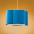 Lampa wisząca CLOUD niebieska w kształcie chmurki do pokoju dziecięcego 3362 TK Lighting