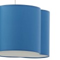 Lampa wisząca CLOUD niebieska w kształcie chmurki do pokoju dziecięcego 3362 TK Lighting