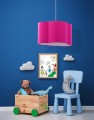Lampa wisząca CLOUD niebieska w kształcie chmurki do pokoju dziecięcego 3362 TK Lighting