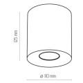 Oprawa natynkowa ORION GRAPHITE 3238 TK Lighting