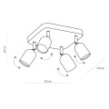 Lampa sufitowa TOP 4414 TK Lighting