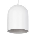 Lampa wisząca TEMPRE biała metalowa w nowoczesnym stylu TK Lighting