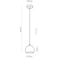 Lampa wisząca YODA GOLD ORBIT 3429 TK Lighting
