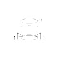 Puszka CAMELEON CANOPY A WHITE II 8565 Nowodvorski Lighting