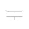 Puszka CAMELEON CANOPY B 780 WHITE 8562 Nowodvorski Lighting