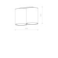 Spot EYE TONE II WHITE 8088 Nowodvorski Lighting