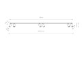 Listwa ze spotami MONO VI WHITE 7813 Nowodvorski Lighting