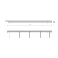 Puszka 150cm czarna 12 x 40W CAMELEON CANOPY B 1500 BLACK II 8558 Nowodvorski Lighting