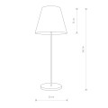 Lampa podłogowa MOSS FL 9736 Nowodvorski