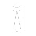Lampa podłogowa CADILAC I WHITE 8191 Nowodvorski Lighting
