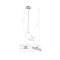 Lampa wpuszczana MONO SURFACE LONG M WHITE 7735 Nowodvorski Lighting