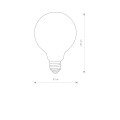 Żarówka E27 GLASS BALL BULB 9177  Nowodvorski Lighting