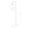 Lampa podłogowa MONACO 8794 Nowodvorski Lighting
