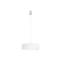 Lampa wisząca MIST III z białym abażurem o średnicy 56cm Nowodvorski
