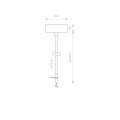 Zawiesie zasilające PROFILE POWER SUPPLY KIT WHITE 9237 Nowodvorski
