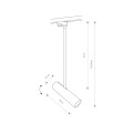 Lampa na szynę PROFILE EYE SUPER WHITE A 9324 Nowodvorski