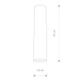 Lampa sufitowa EYE BLACK M 6837 Nowodvorski