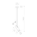Lampa wisząca EYE SUPER WHITE I B 6490 Nowodvorski