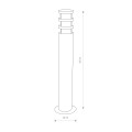 Lampa stojąca NORIN I 4446 Nowodvorski