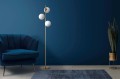Lampa podłogowa Dorado czarna LP-002/3F BK Light Prestige