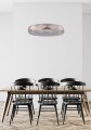 Lampa wisząca REUS Led złota LP-8069/1P LED GD Light Prestige