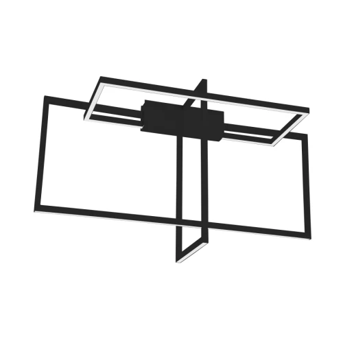 Plafon Frame 3D 3000K czarna LP-980/3D3 BK Light Prestige