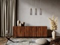 Lampa wisząca Piega 3 LP-939/3L smoked Light Prestige