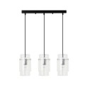 Lampa wisząca Savona 3 srebrna LP-707/3L Light Prestige