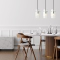 Lampa wisząca Savona 3 srebrna LP-707/3L Light Prestige