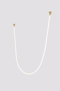 Lampa wisząca Rope Light 4M biały/złoty LP-642/4M Light Prestige