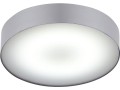 Srebrny plafon ARENA SILVER LED o średnicy 4,5cm z wbudowanym modułem LED 18W Nowodvorski