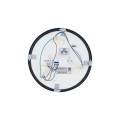 Plafon z czujnikiem ruchu IP20 ARENA BLACK okrągły czarny z białą przesłoną Nowodvorski Lighting