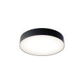 Plafon 18W IP20 ARENA BLACK LED czarny okrągły z wbudowanym modułem LED Nowodvorski Lighting