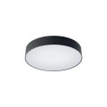 Plafon 18W IP20 ARENA BLACK LED czarny okrągły z wbudowanym modułem LED Nowodvorski Lighting