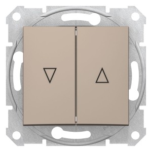 SEDNA SDN1300168 ŁĄCZNIK ŻALUZJOWY ELEK SATYNA