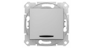 SEDNA SDN1500260 ŁĄCZNIK SCHODOWY Z POŚWIE ALUMINIUM