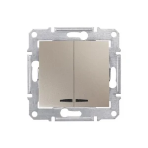 SEDNA SDN0300368 ŁĄCZNIK ŚWIECZNIKOWY Z PODŚW. SATYNA