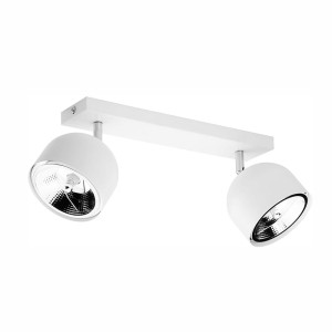 Lampa sufitowa ALTEA WHITE 2 PŁ + żarówki  6513 TK Lighting