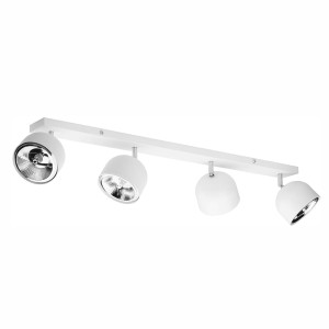 Lampa sufitowa ALTEA WHITE 4 PŁ + żarówki  6516 TK Lighting