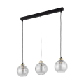 Lampa wisząca DEVI TRANSPARENT 3 PŁ 4580 TK Lighting