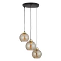 Lampa wisząca DEVI AMBER 3 PŁ 4637 TK Lighting