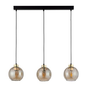 Lampa wisząca DEVI AMBER 3 PŁ 4638 TK Lighting