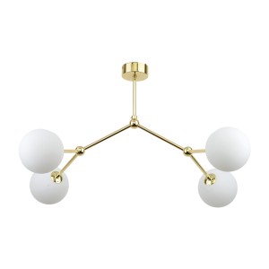 Lampa sufitowa FAIRY GOLD 4 PŁ 6470 TK Lighting