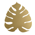 Kinkiet MONSTERA GOLD 3 PŁ 4665 TK Lighting