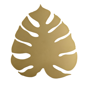 Kinkiet MONSTERA GOLD 3 PŁ 4665 TK Lighting