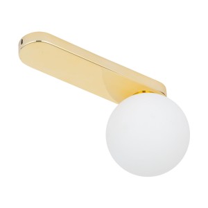 Lampa sufitowa BIANCA GOLD 1 PŁ 4698 TK Lighting
