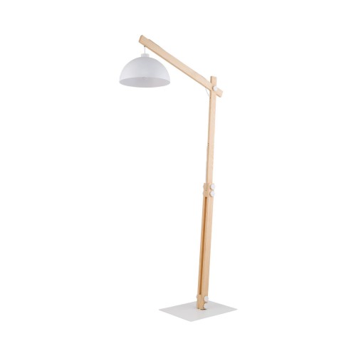 Lampa podłogowa OSLO WHITE 1 PŁ 5592 TK Lighting