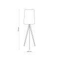 Lampa podłogowa WALZ NATURE 1 PŁ 5598 TK Lighting