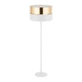 Lampa podłogowa HILTON WHITE/GOLD 1 PŁ 5074 TK Lighting